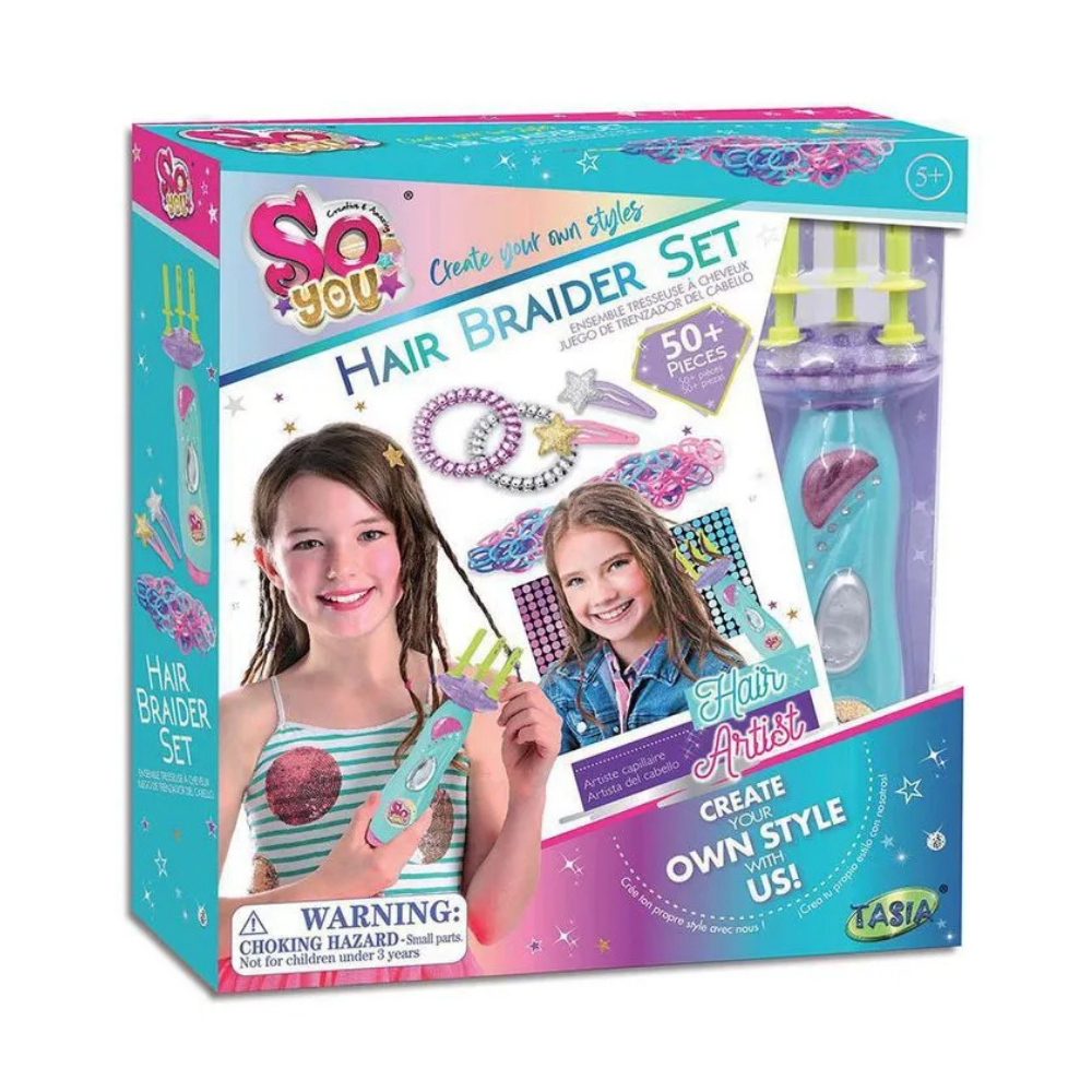 Hair Artist Hair Styling Set