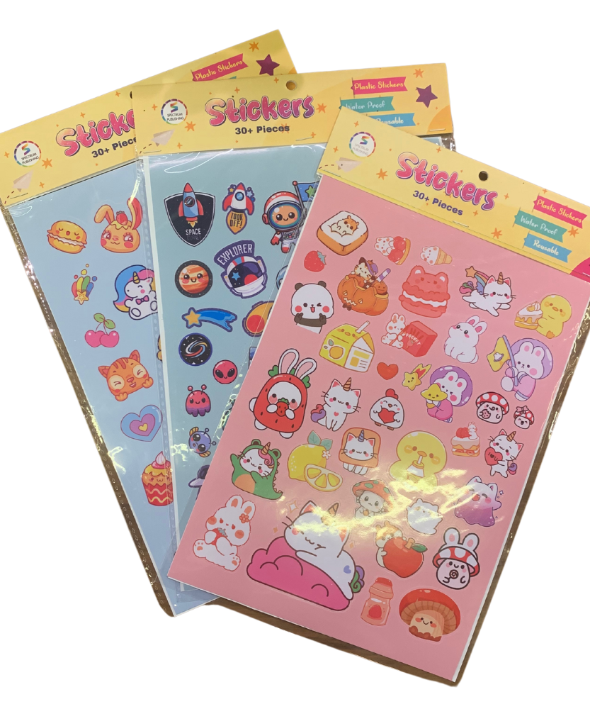 Stickers - 30+ Pieces