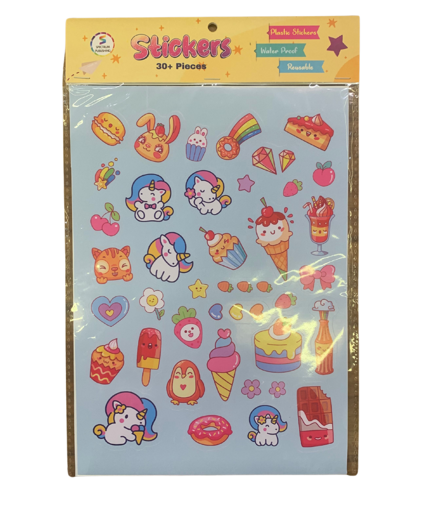 Stickers - 30+ Pieces