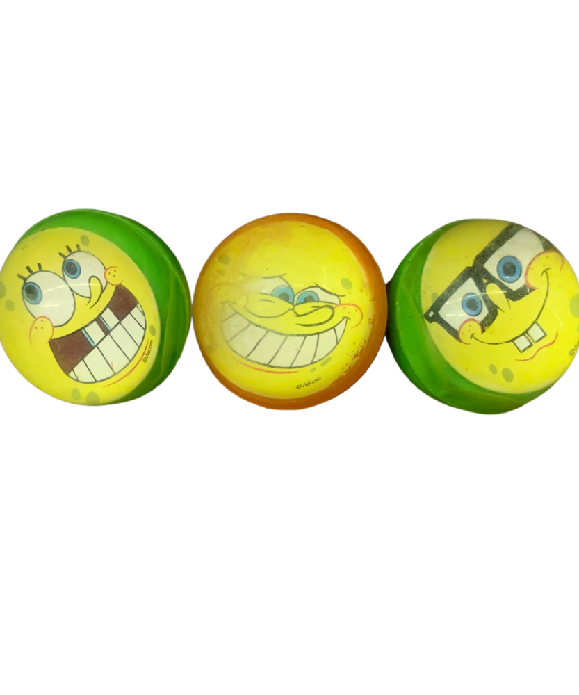 Spongebob Squarepants Nerdy Face Bouncy Ball