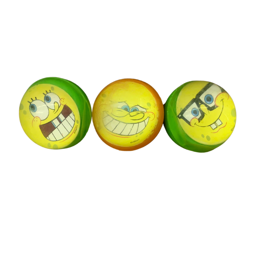 Spongebob Squarepants Nerdy Face Bouncy Ball