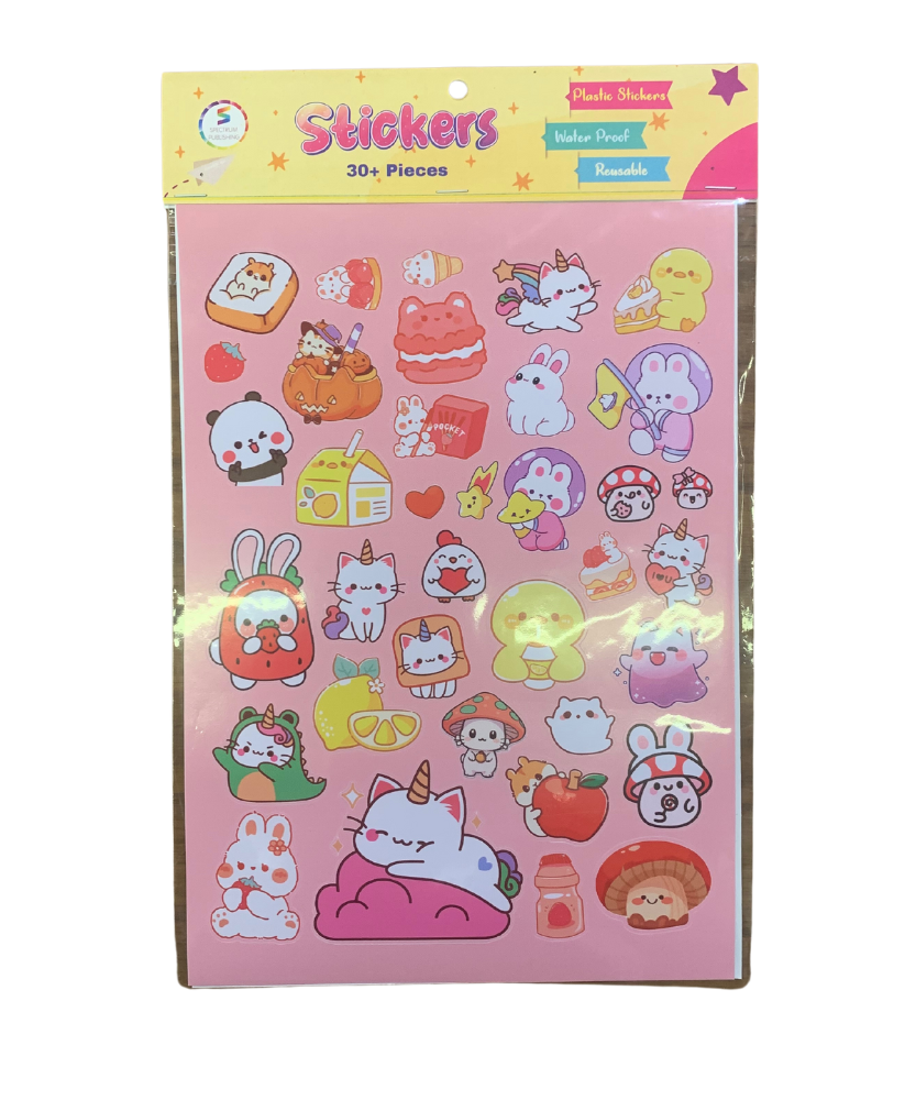 Stickers - 30+ Pieces