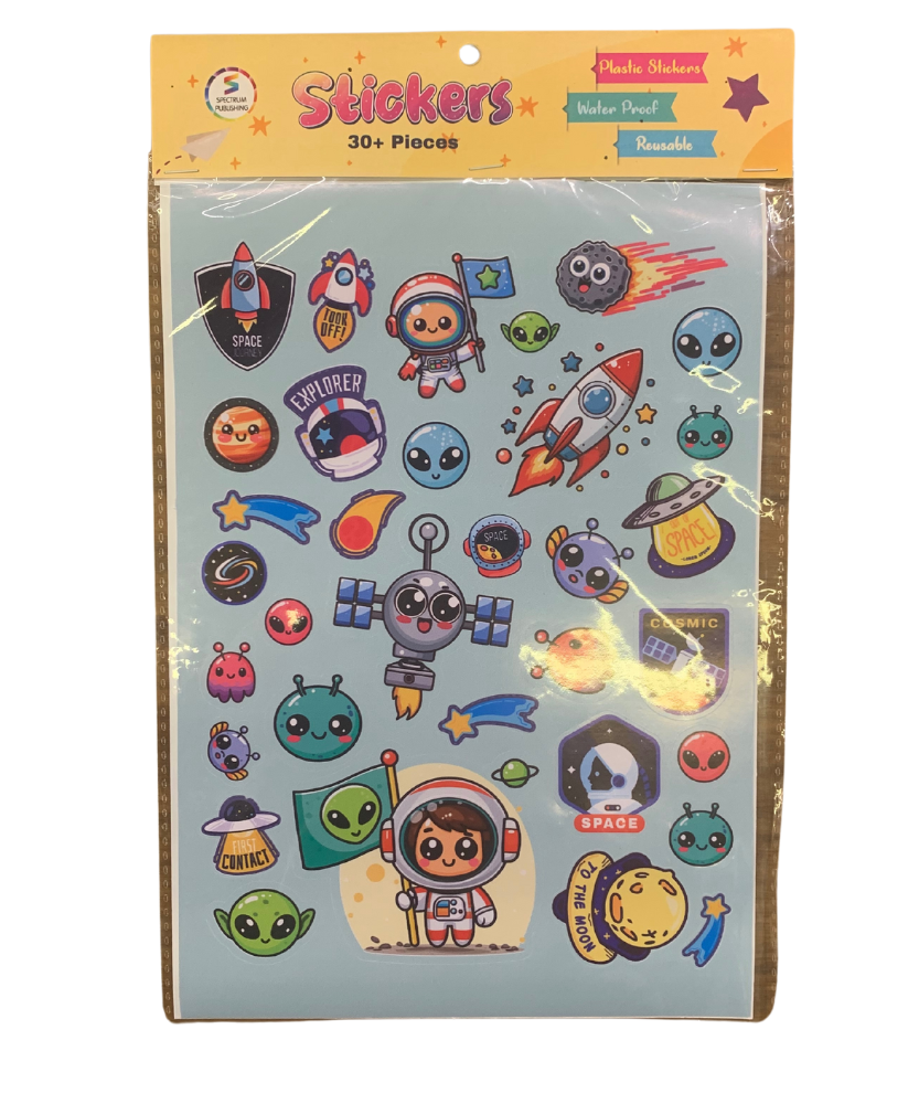 Stickers - 30+ Pieces