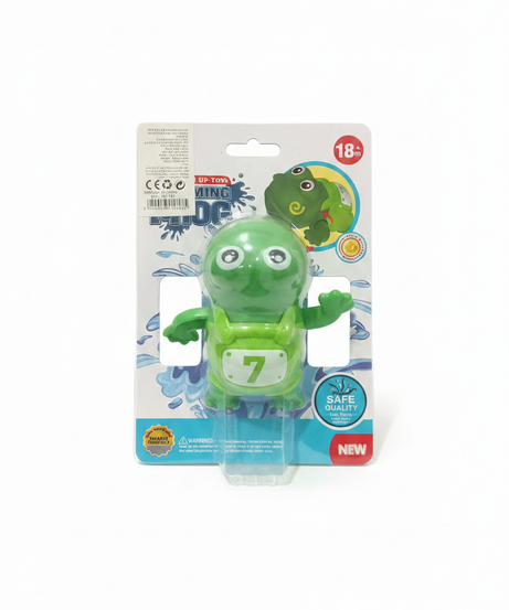 Up Toys Swimming Frog Bath Toy