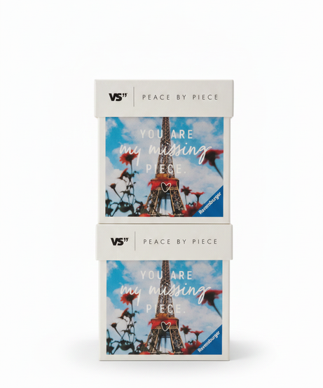 VS"" Peace by Piece: You Are My Missing Piece Puzzle