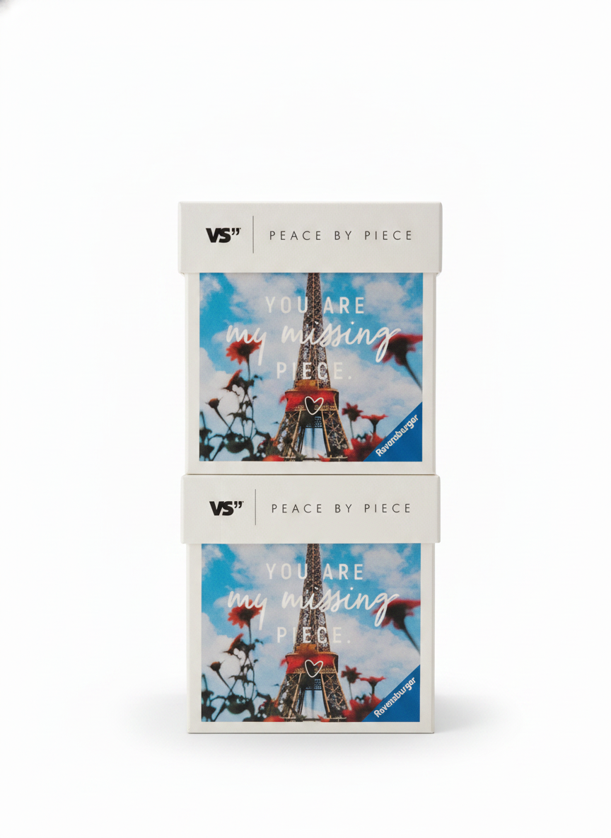VS"" Peace by Piece: You Are My Missing Piece Puzzle