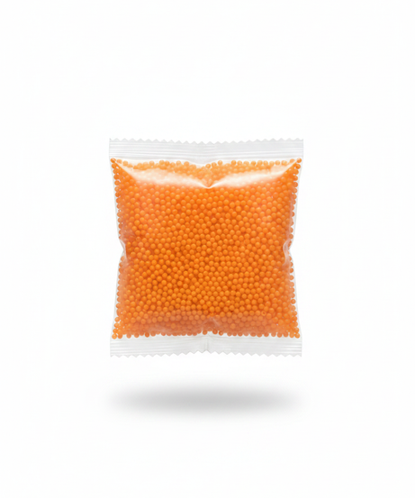 Vibrant Orange Water Gel Beads Refill Pack