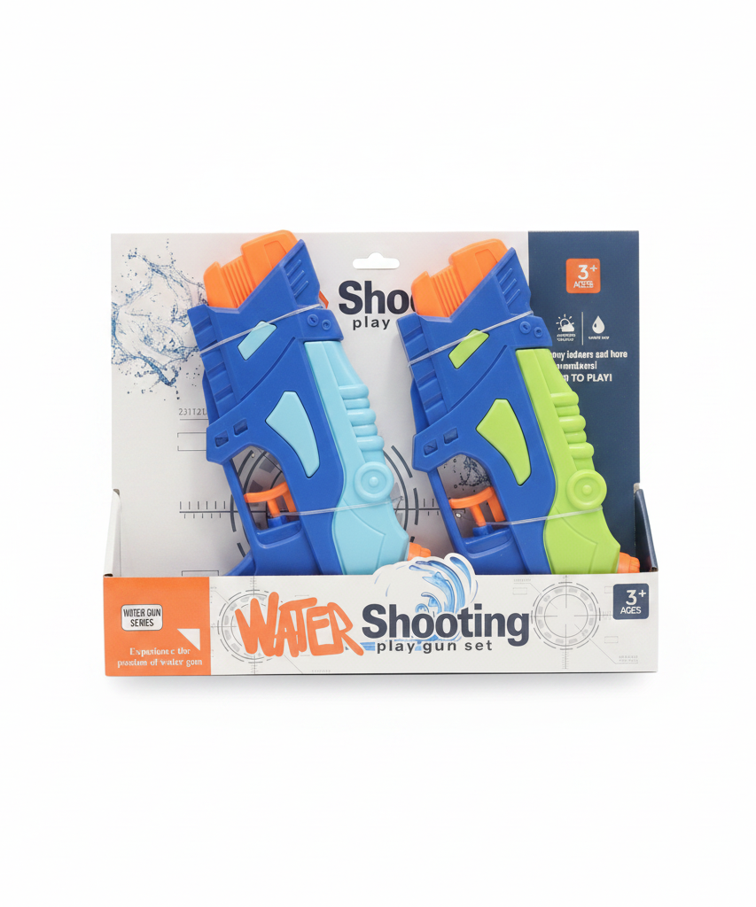 WATER Shooting Play Gun Set