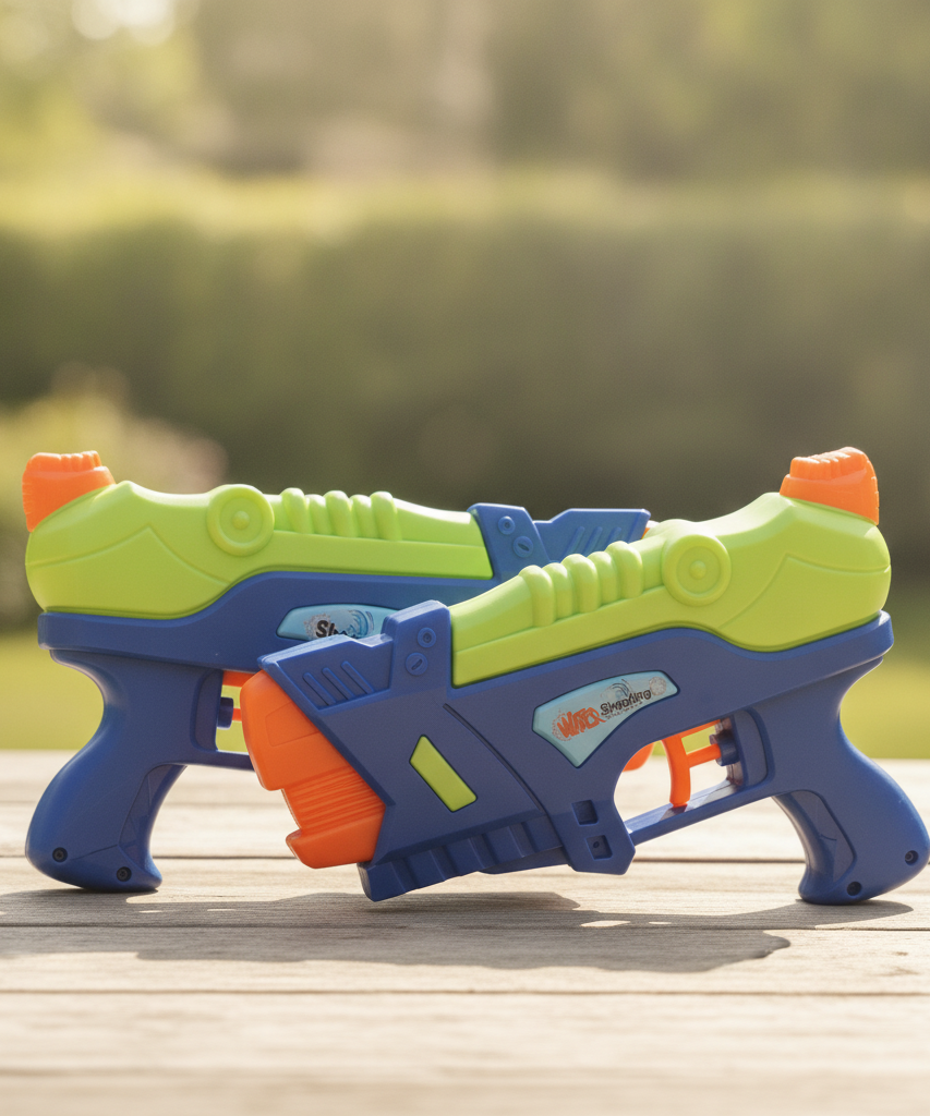 WATER Shooting Play Gun Set