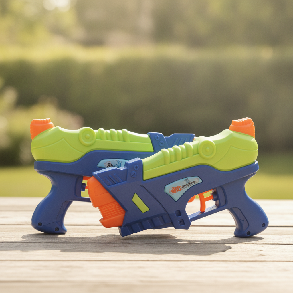 WATER Shooting Play Gun Set