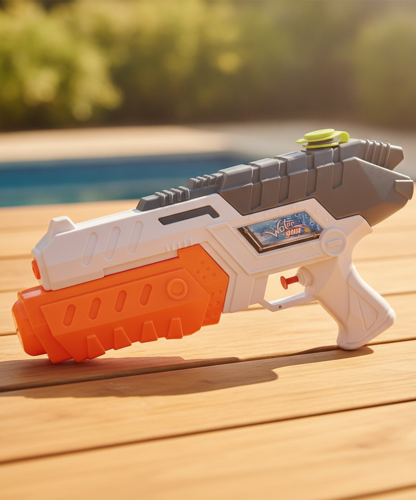 WATER Shooting Play Gun Set