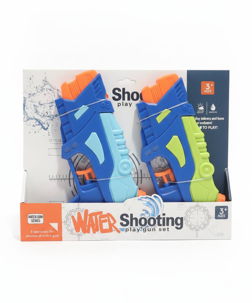 WATER Shooting Play Gun Set