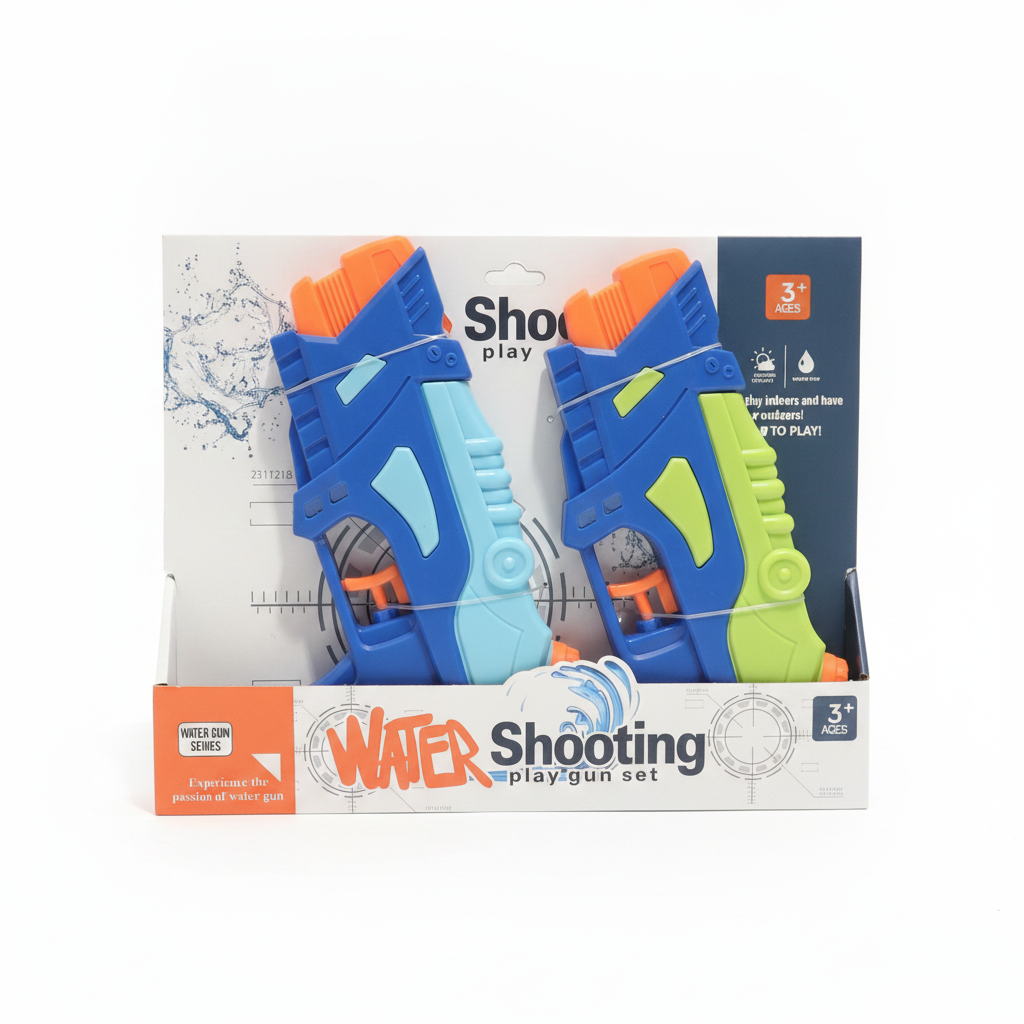 WATER Shooting Play Gun Set