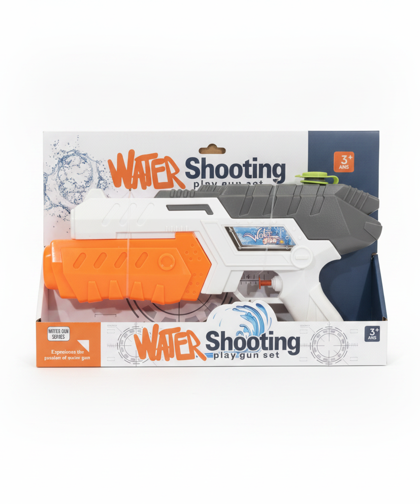 WATER Shooting Play Gun Set