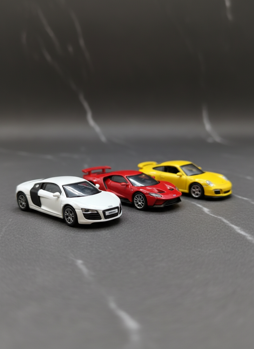 Welly NEX Series Mini Cooper Scale Model