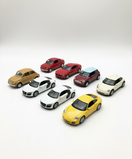 Welly NEX Series Mini Cooper Scale Model