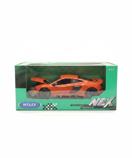 WELLY NEX MODELS 1:24 McLaren 675LT Coupe Die-Cast Model