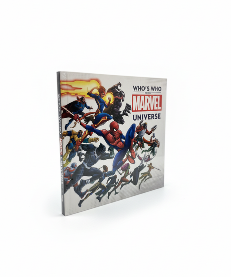WHO'S WHO IN THE MARVEL UNIVERSE Story