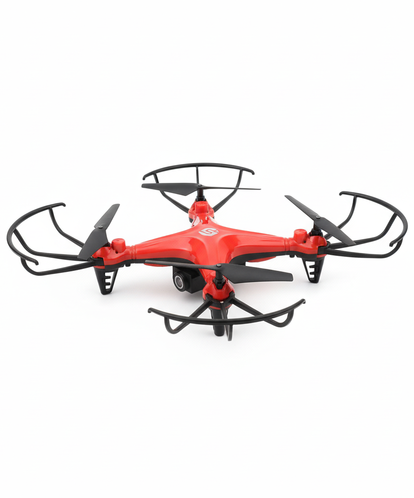 WIS High-Definition Remote Control Quadcopter