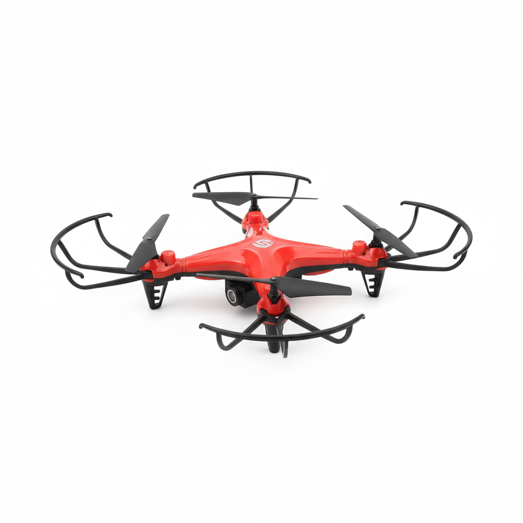 WIS High-Definition Remote Control Quadcopter