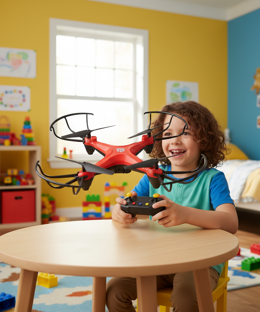 WIS High-Definition Remote Control Quadcopter