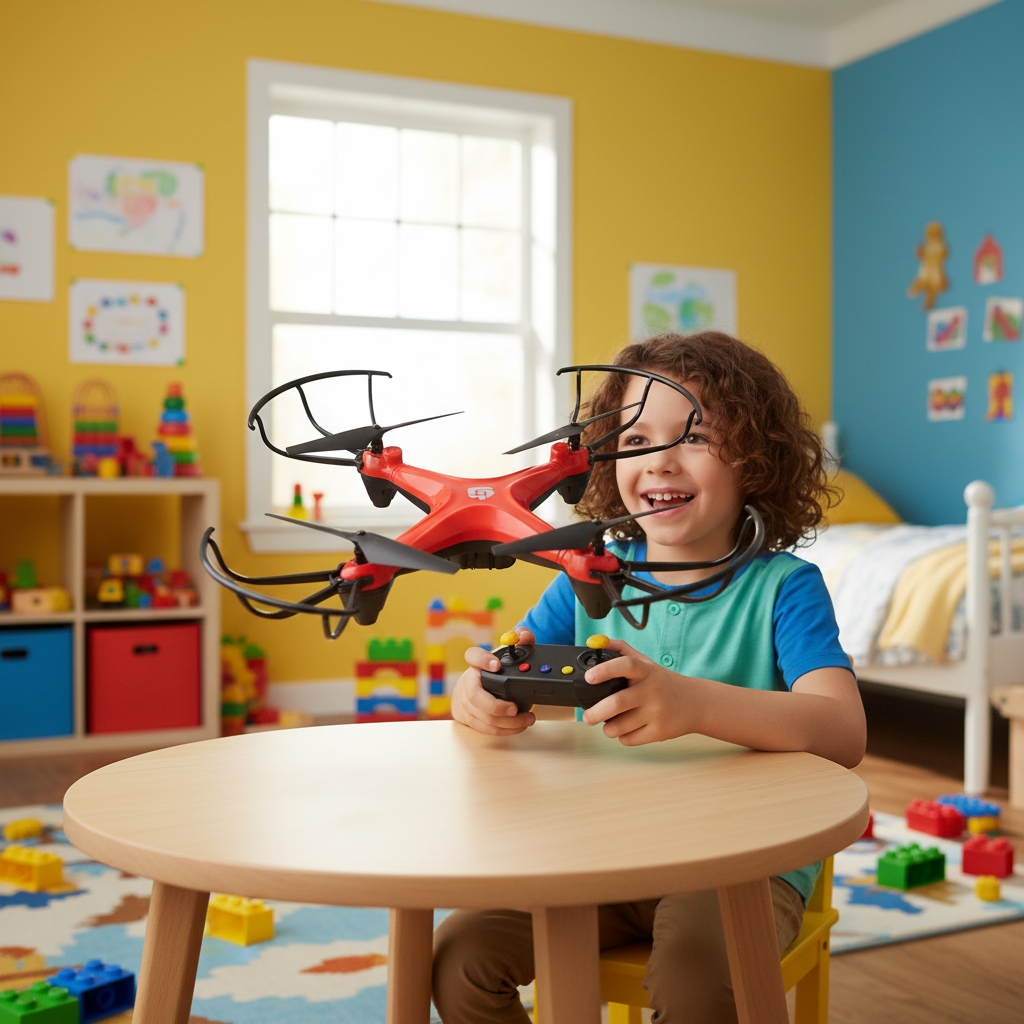 WIS High-Definition Remote Control Quadcopter
