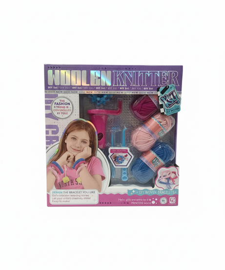 WOOLEN KNITTER DIY Set