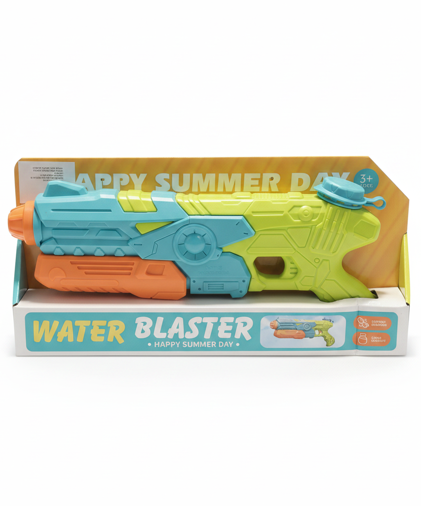 Water Blaster Happy Summer Day