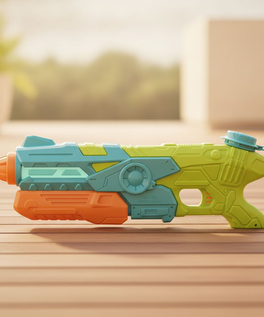 Water Blaster Happy Summer Day
