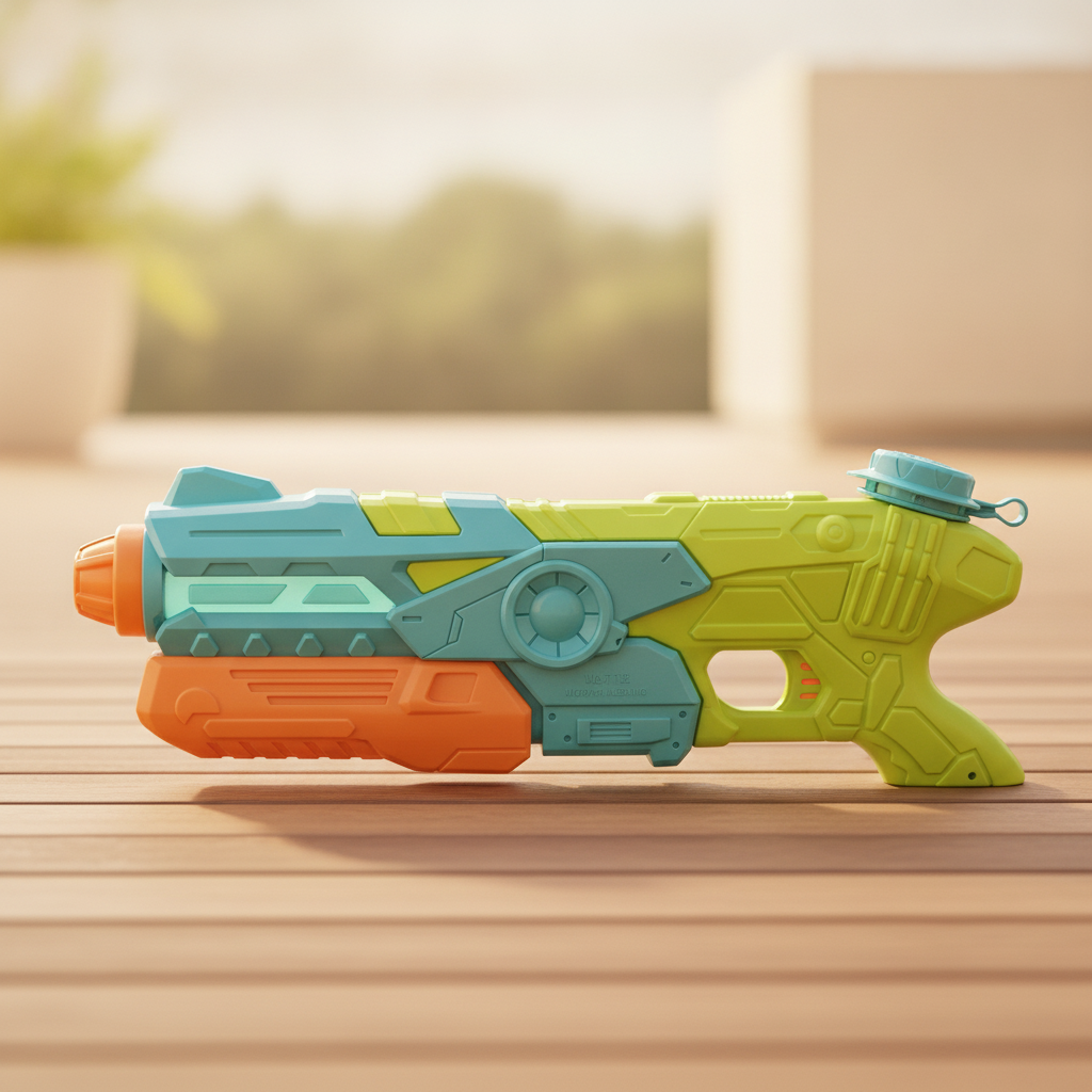 Water Blaster Happy Summer Day