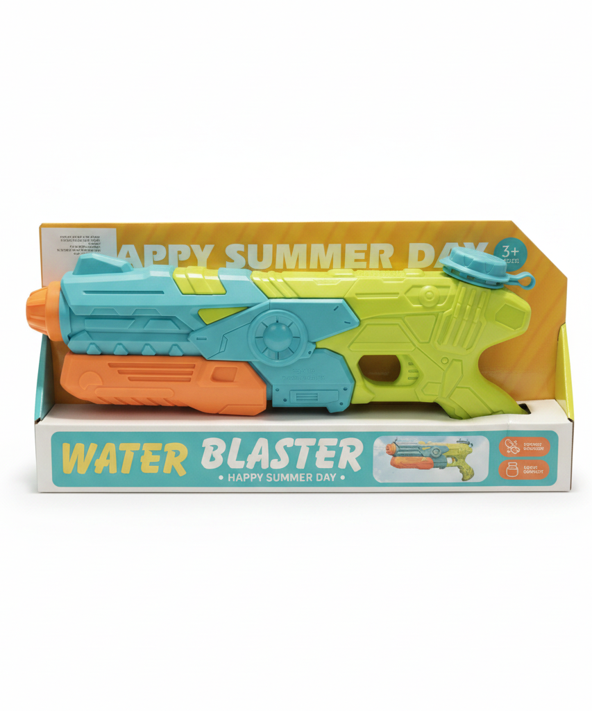 Water Blaster Happy Summer Day