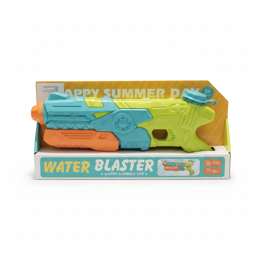 Water Blaster Happy Summer Day