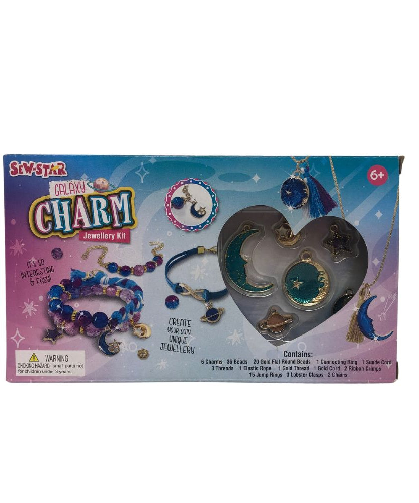 SEW-STAR GALAXY CHARM Jewellery Kit