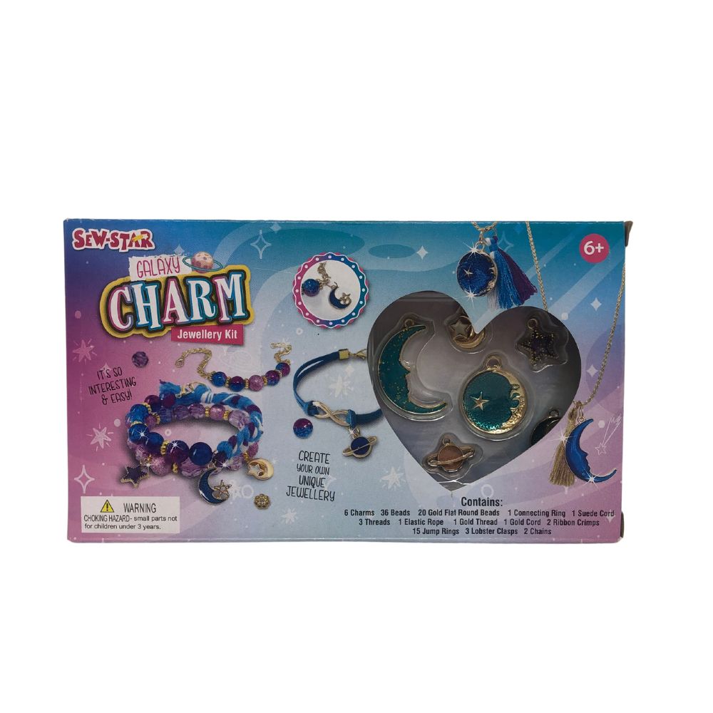SEW-STAR GALAXY CHARM Jewellery Kit
