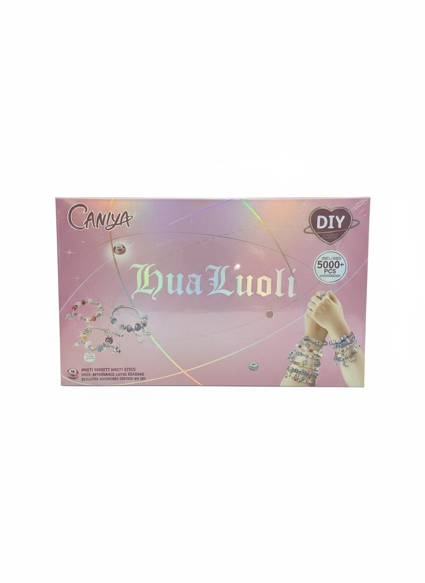 BuaLuoli Caniya DIY Creative Beading 5000 PCS