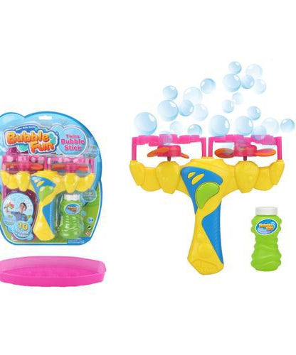 Bubble Fun Twins Bubble Stick