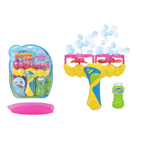Bubble Fun Twins Bubble Stick