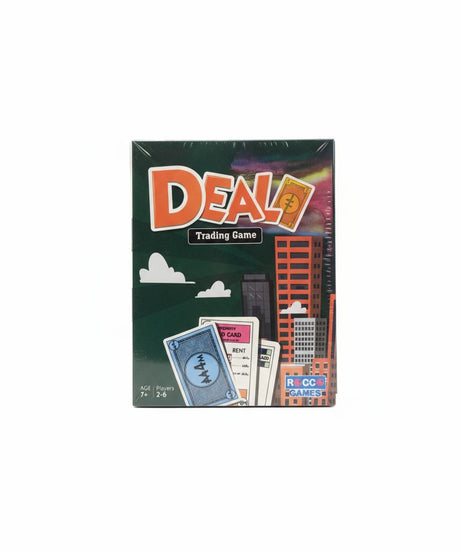 Deal Trading Game