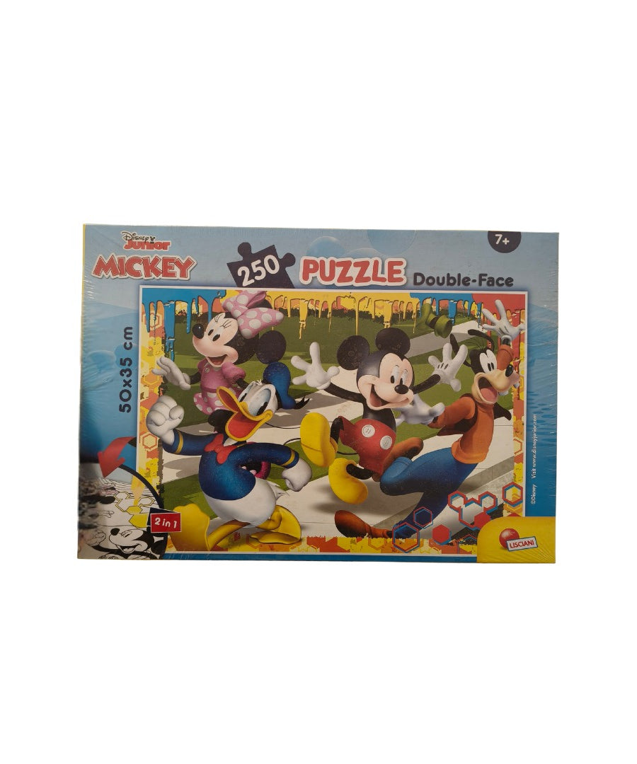mickey-250pce puzzle-2in1