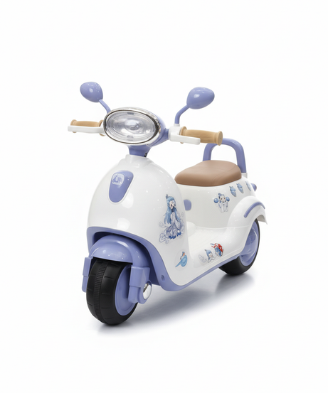 Whimsical Fantasy Ride-On Scooter for Kids