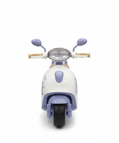 Whimsical Fantasy Ride-On Scooter for Kids