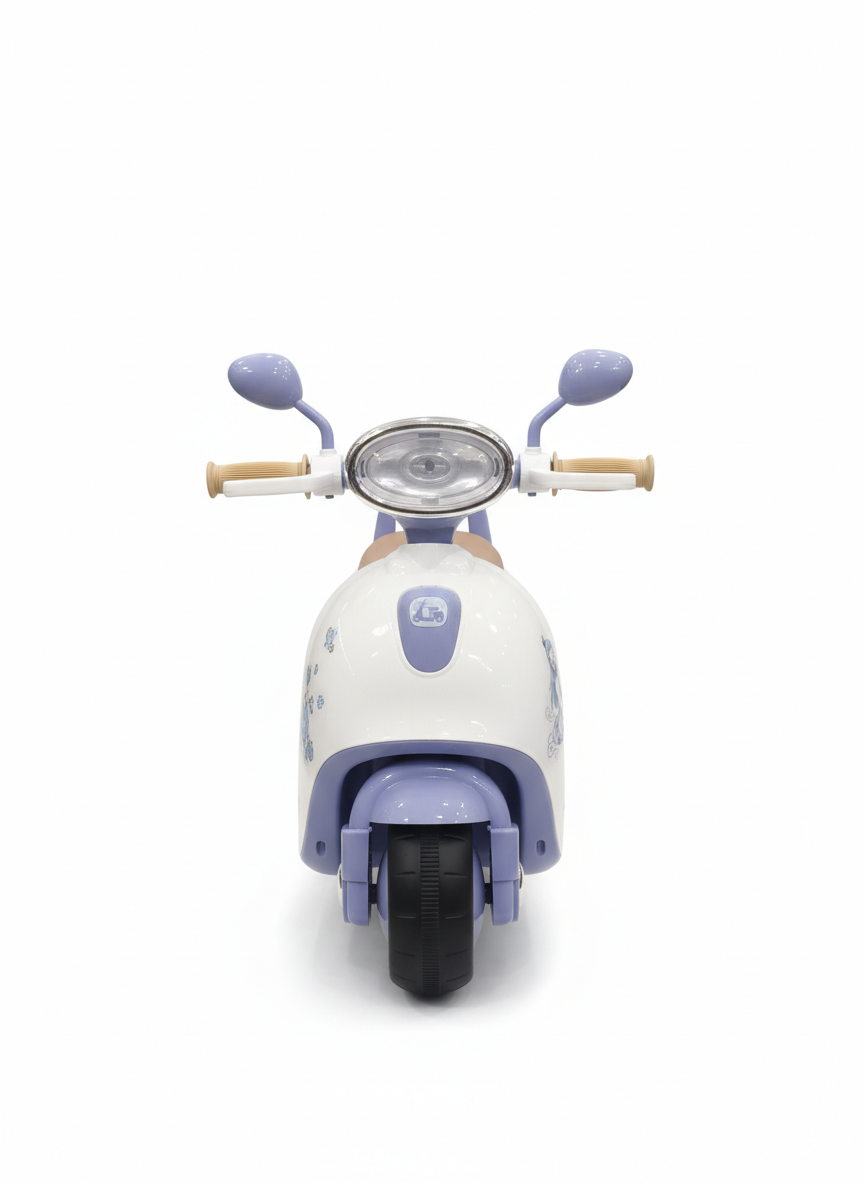 Whimsical Fantasy Ride-On Scooter for Kids