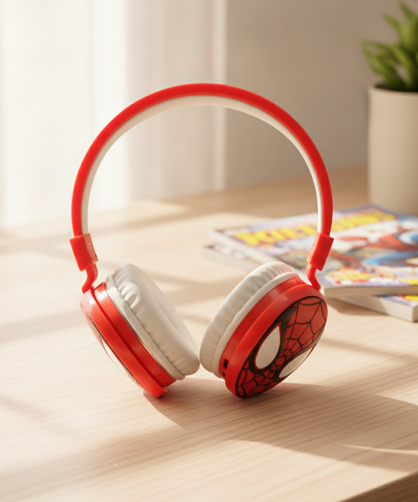 Wireless Headset AH-806E Super Bass Spider-Man Edition