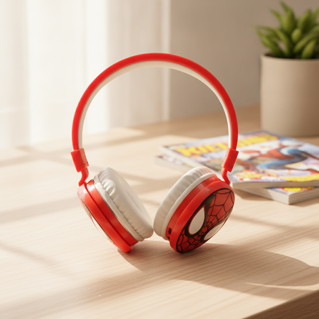 Wireless Headset AH-806E Super Bass Spider-Man Edition