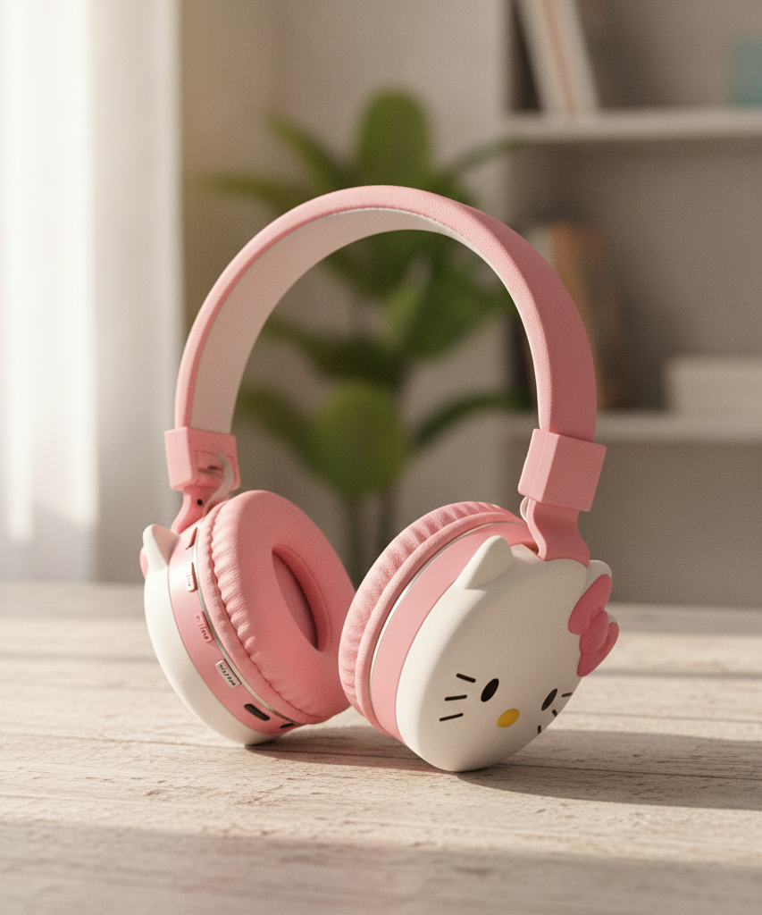 Wireless Hello Kitty Headphones AH-806D