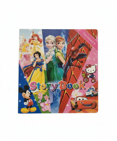 World Reading Story Book - The Mixed 6