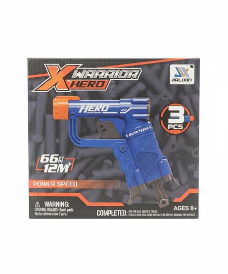 X Warrior Hero Blaster