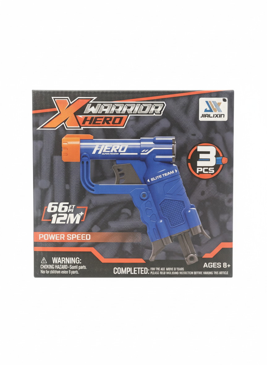 X Warrior Hero Blaster