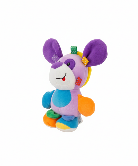 X.Q. TOY Baby Plush Animal Rattle