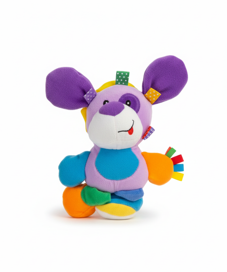 X.Q. TOY Baby Plush Animal Rattle